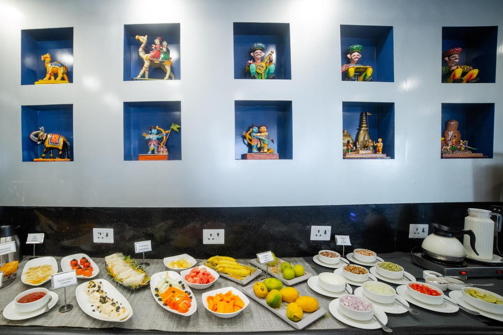 Pearl Courtyard Ξενοδοχείο Βαρανάσι Εξωτερικό φωτογραφία